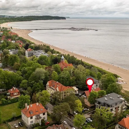 Dom Przy Plazy - Apartment Zoppot