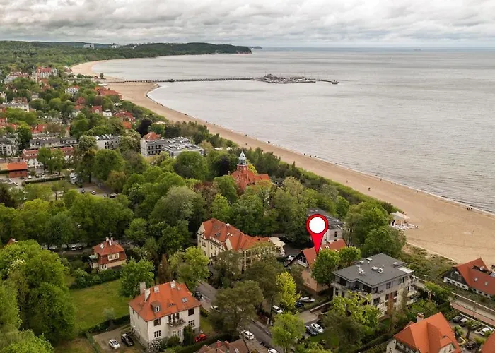 Dom Przy Plazy - Apartman Sopot